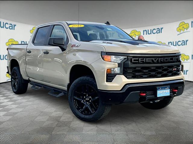 2022 Chevrolet Silverado 1500 Custom Trail Boss for sale in Norwood, MA