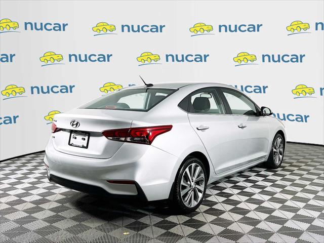 2019 Hyundai Accent Limited