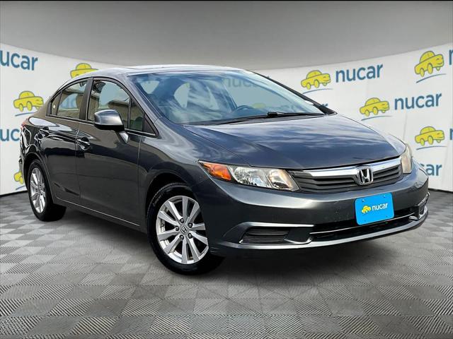 2012 Honda Civic EX for sale in Norwood, MA