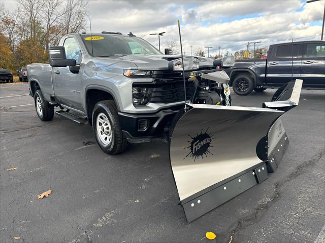 2025 Chevrolet Silverado 2500HD 4WD Regular Cab Long Bed Work Truck for sale in Norwood, MA