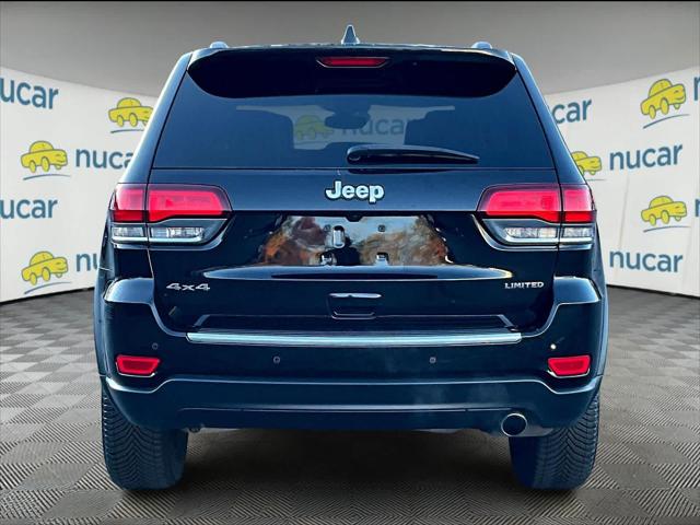 2020 Jeep Grand Cherokee Limited 4X4