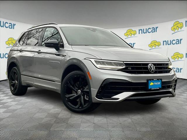 2023 Volkswagen Tiguan 2.0T SE R-Line Black for sale in Norwood, MA