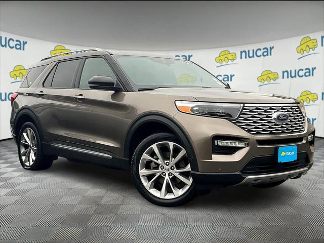 2021 Ford Explorer Platinum for sale in Norwood, MA