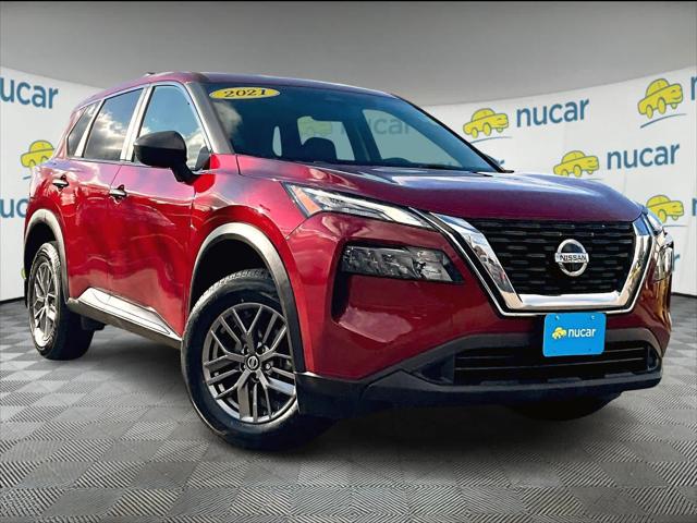 2021 Nissan Rogue S Intelligent AWD for sale in Norwood, MA