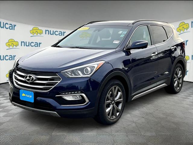 2017 Hyundai Santa Fe Sport 2.0T Ultimate