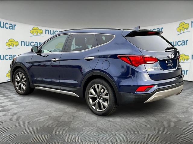 2017 Hyundai Santa Fe Sport 2.0T Ultimate