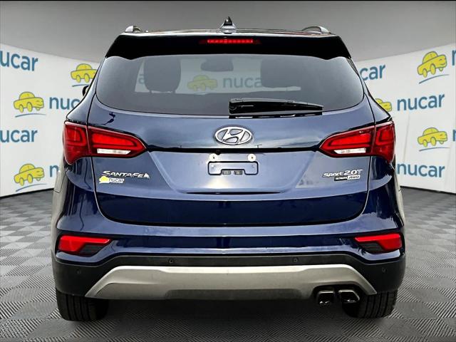 2017 Hyundai Santa Fe Sport 2.0T Ultimate