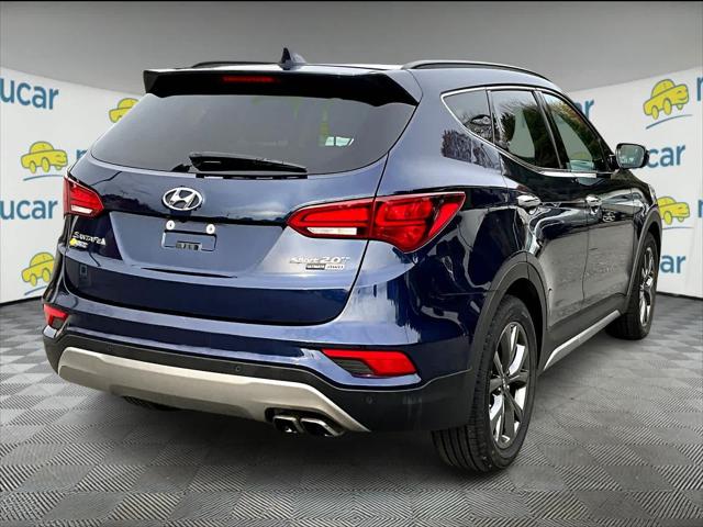 2017 Hyundai Santa Fe Sport 2.0T Ultimate