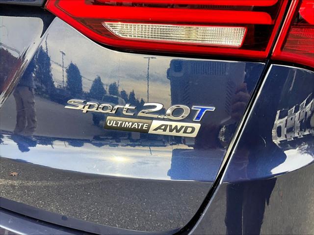 2017 Hyundai Santa Fe Sport 2.0T Ultimate