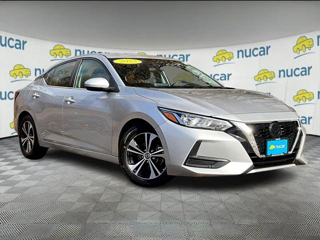 2022 Nissan Sentra SV Xtronic CVT for sale in Norwood, MA