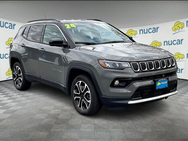2024 Jeep Compass Limited 4x4 for sale in Norwood, MA