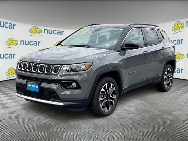 2024 Jeep Compass Limited 4x4