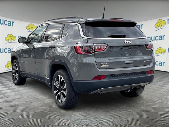 2024 Jeep Compass Limited 4x4