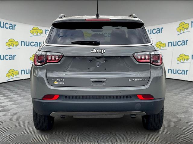 2024 Jeep Compass Limited 4x4