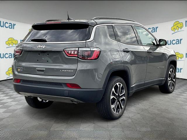 2024 Jeep Compass Limited 4x4
