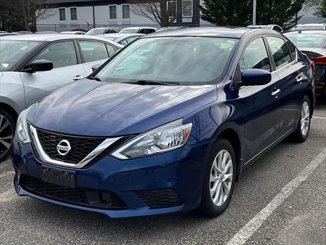 2018 Nissan Sentra SV