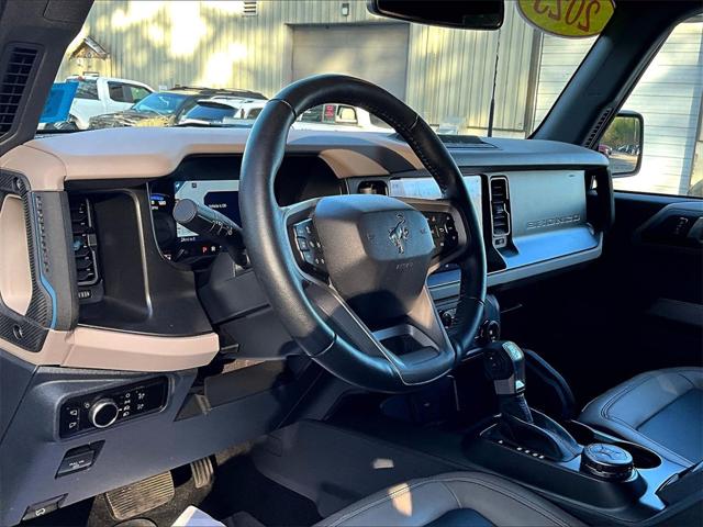 2023 Ford Bronco Wildtrak