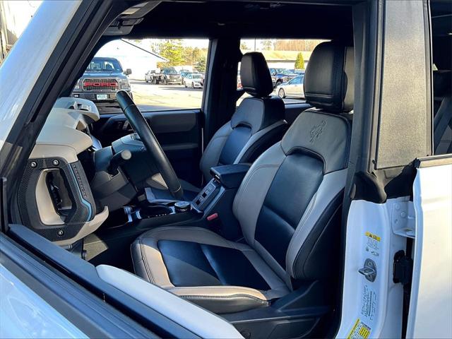 2023 Ford Bronco Wildtrak