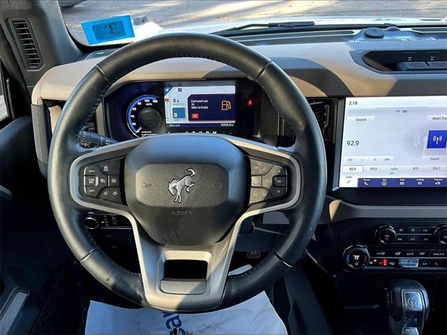2023 Ford Bronco Wildtrak