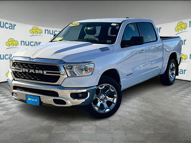 2022 Ram 1500 Big Horn Crew Cab 4x4 5'7" Box