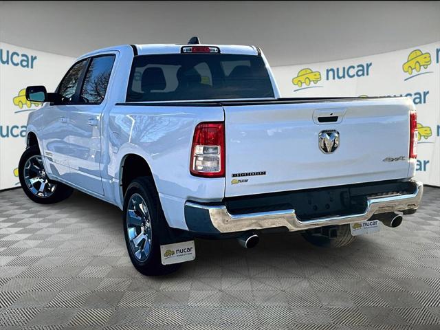 2022 Ram 1500 Big Horn Crew Cab 4x4 5'7" Box