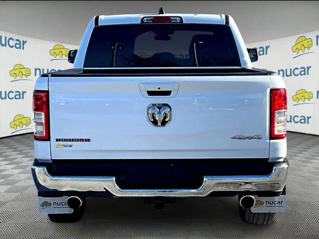 2022 Ram 1500 Big Horn Crew Cab 4x4 5'7" Box