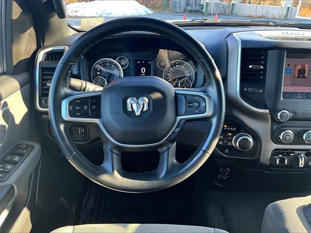 2022 Ram 1500 Big Horn Crew Cab 4x4 5'7" Box