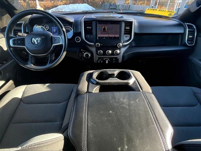 2022 Ram 1500 Big Horn Crew Cab 4x4 5'7" Box