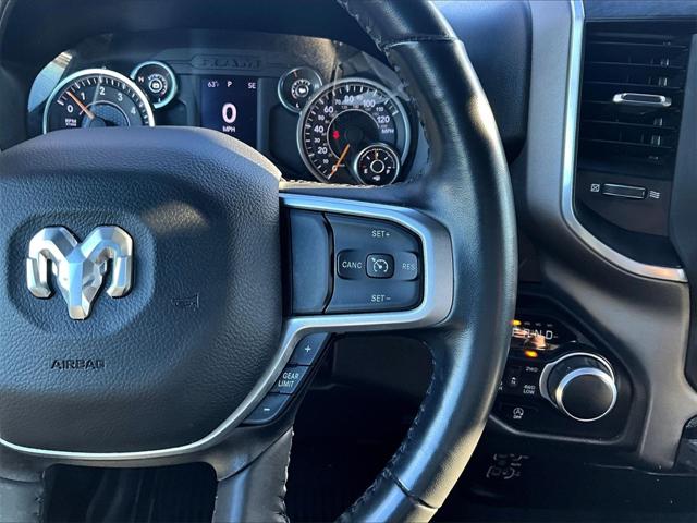 2022 Ram 1500 Big Horn Crew Cab 4x4 5'7" Box