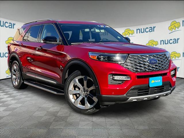 2020 Ford Explorer Platinum for sale in Norwood, MA