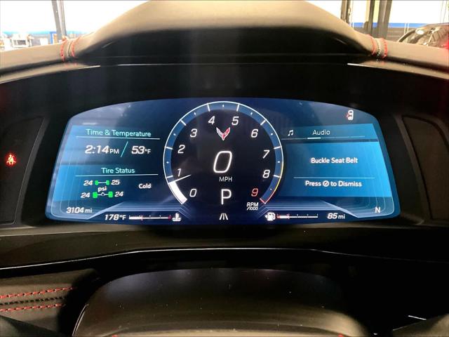 2024 Chevrolet Corvette Z06 RWD Convertible 3LZ