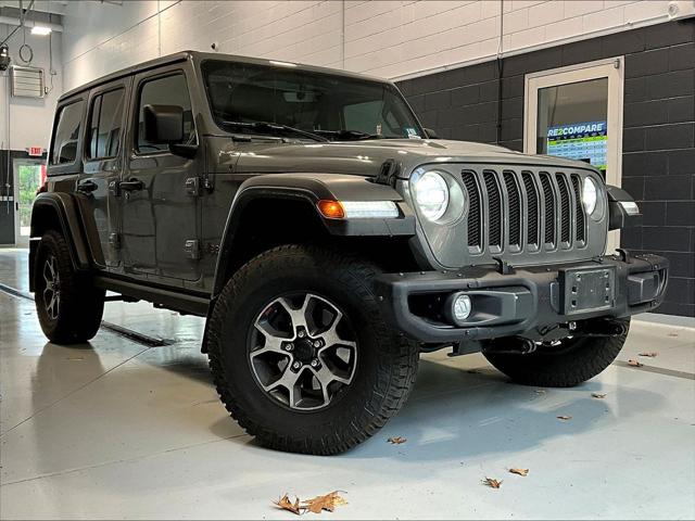 2021 Jeep Wrangler Rubicon 4X4 for sale in Norwood, MA
