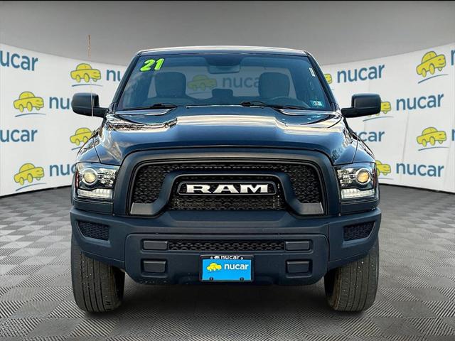 2021 Ram 1500 Warlock Quad Cab 4x4 64 Box
