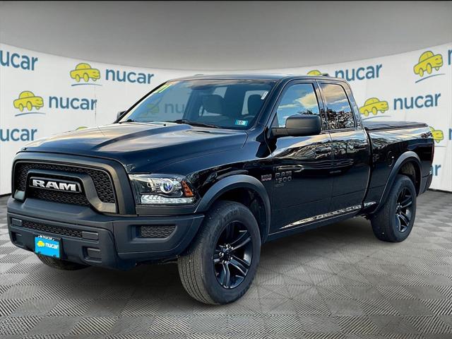 2021 Ram 1500 Warlock Quad Cab 4x4 64 Box
