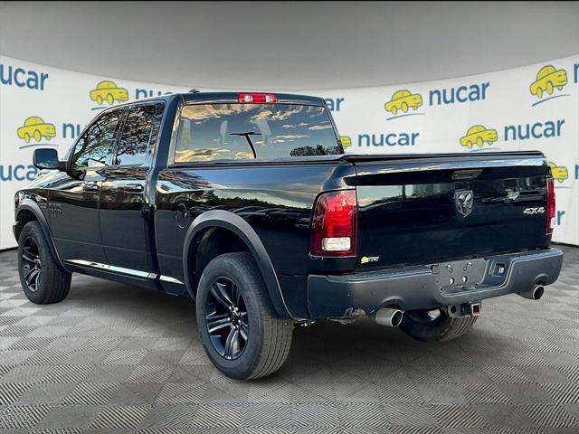 2021 Ram 1500 Warlock Quad Cab 4x4 64 Box
