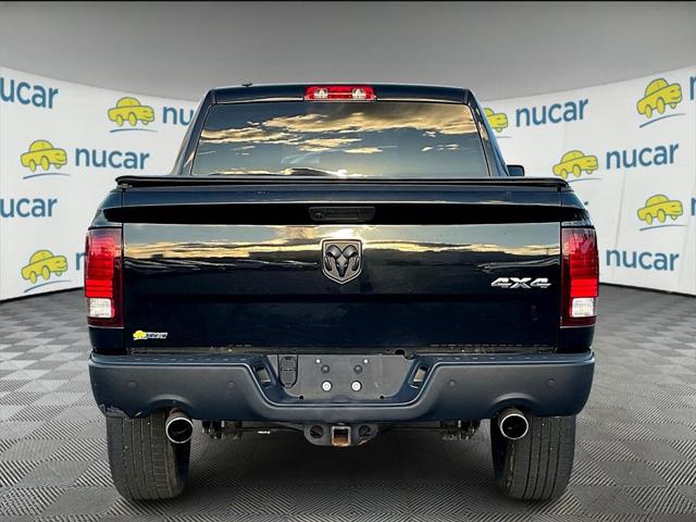 2021 Ram 1500 Warlock Quad Cab 4x4 64 Box