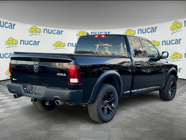 2021 Ram 1500 Warlock Quad Cab 4x4 64 Box