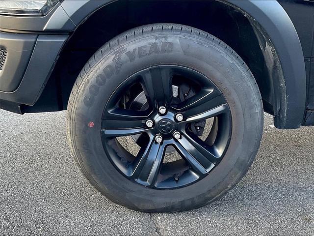 2021 Ram 1500 Warlock Quad Cab 4x4 64 Box