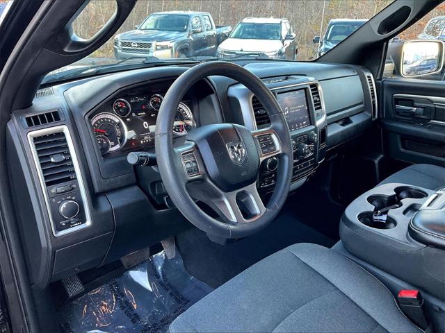 2021 Ram 1500 Warlock Quad Cab 4x4 64 Box