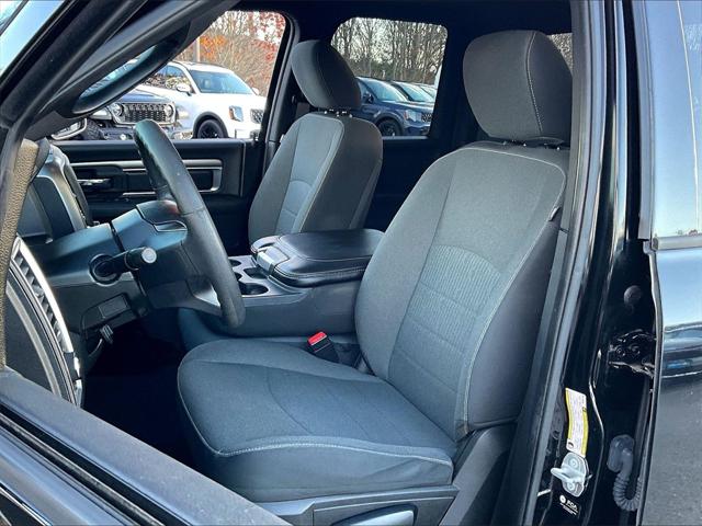 2021 Ram 1500 Warlock Quad Cab 4x4 64 Box