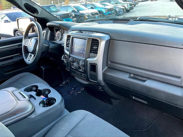 2021 Ram 1500 Warlock Quad Cab 4x4 64 Box