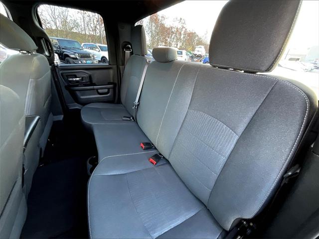 2021 Ram 1500 Warlock Quad Cab 4x4 64 Box