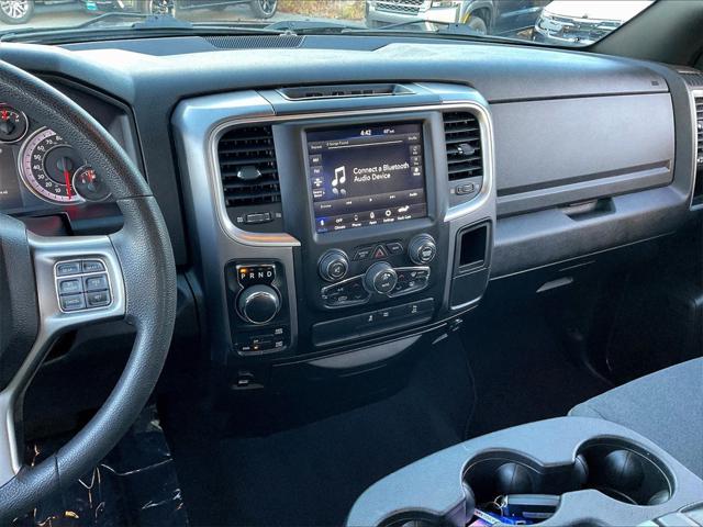2021 Ram 1500 Warlock Quad Cab 4x4 64 Box