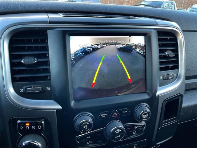 2021 Ram 1500 Warlock Quad Cab 4x4 64 Box