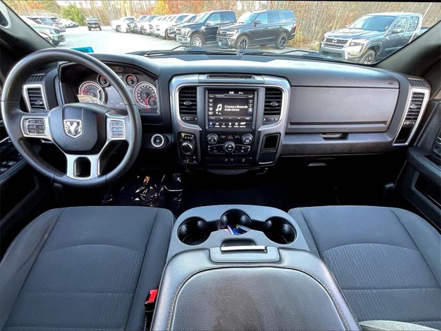 2021 Ram 1500 Warlock Quad Cab 4x4 64 Box