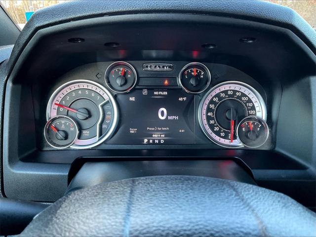 2021 Ram 1500 Warlock Quad Cab 4x4 64 Box