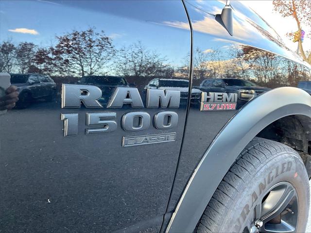 2021 Ram 1500 Warlock Quad Cab 4x4 64 Box