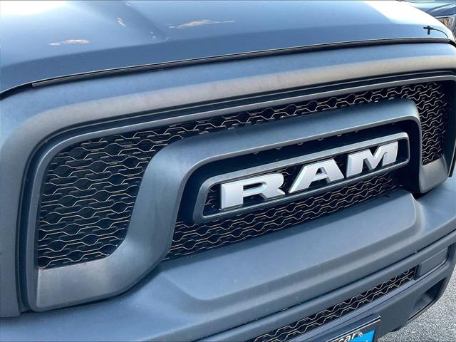 2021 Ram 1500 Warlock Quad Cab 4x4 64 Box