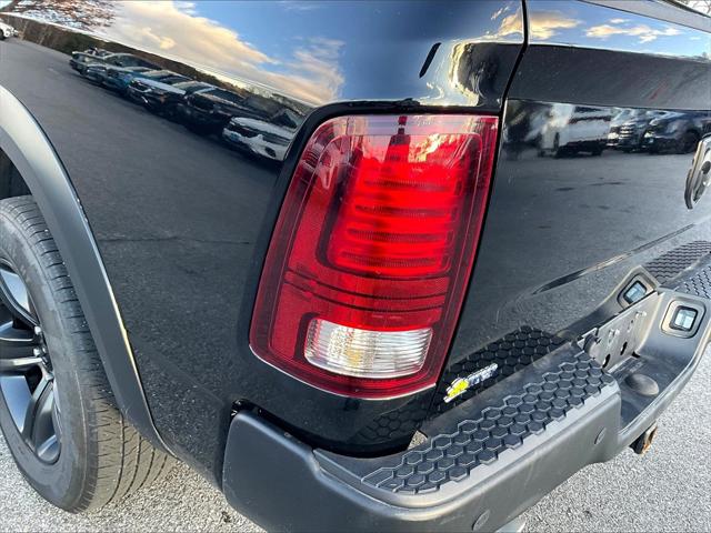 2021 Ram 1500 Warlock Quad Cab 4x4 64 Box