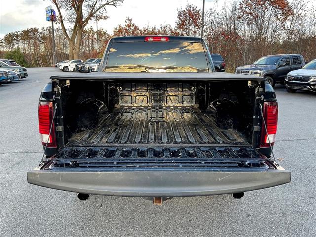2021 Ram 1500 Warlock Quad Cab 4x4 64 Box